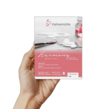 Imagem de Mini Bloco Papel Harmony Hahnemühle 300g C/12 Fls 98184 - HAHNEMUHLE