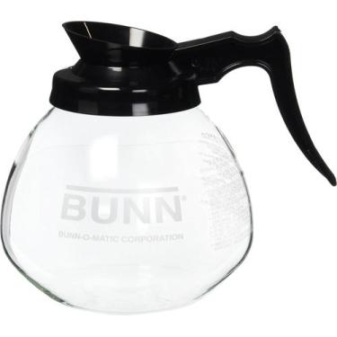 Imagem de Decantador de cafeteira compatível com BUNN de 12 xícaras transparente