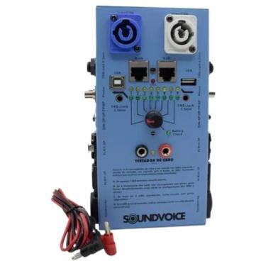 Imagem de Ador De Cabo 15 Funções Soundvoice Sva