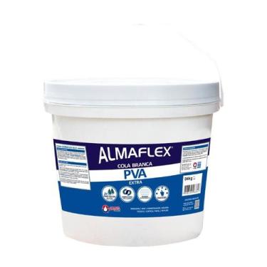 Imagem de Cola Branca 4Kg Almaflex Extra Profissional - ALMATA