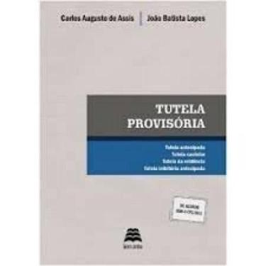 Imagem de Tutela provisoria: tutela antecipada, tutela cautelar, tutela da evide