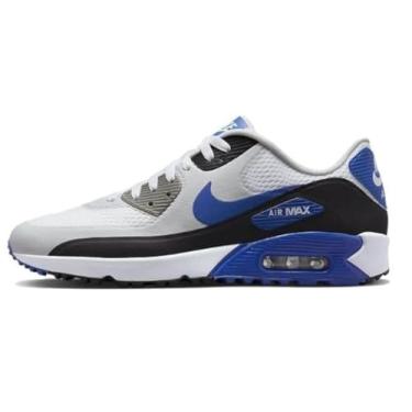 Imagem de Nike Tênis de golfe masculino Air Max 90 G TB Branco/Game Royal-Preto (DX5999 141), Branco/Game Royal-preto, 41