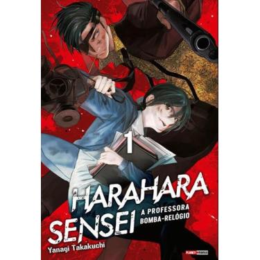 Imagem de Hara Hara Sensei - A Professora Bomba-Relógio 01 - Planet Manga
