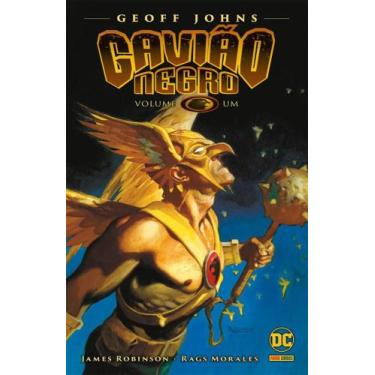 Imagem de Gavião Negro Por Geoff Johns Vol. 1 - DC Comics