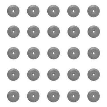 Imagem de Piso Tátil Pvc Alerta Elemento Parafuso 5mm Metro Linear - Anlik, Prat