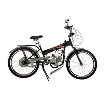Imagem de Kit Completo Motor Para Bicicleta Motorizada 80Cc