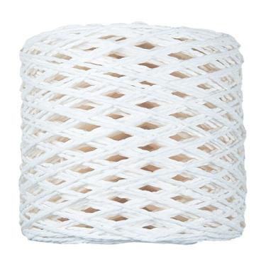 Imagem de Fita de papel de ráfia para artesanato, 2 mm x 218 jardas fio de cordão de ráfia para embrulhar presentes, fita de papel para artesanato, tecer, chapéus, bolsas, projetos de artesanato faça você mesmo