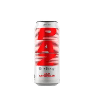 Imagem de Energético Sem Açúcar Melancia Paz  473ml