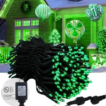 Imagem de String Lights Kwaiffeo Green Fairy 30m 300LED ao ar livre e interno