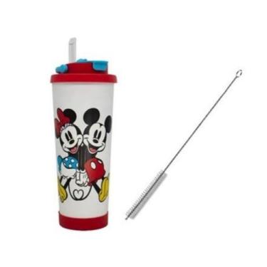 Imagem de Copo spring 850ml mickey e minnie - ZONA CRIATIVA