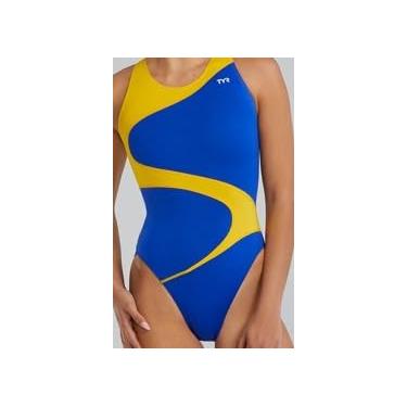 Imagem de TYR MALI7Y47024 Y De Maxfit V Splc Roy/Dourado 24