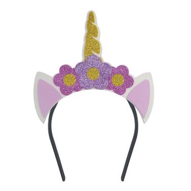 Imagem de Tiara Grinfest Unicórnio