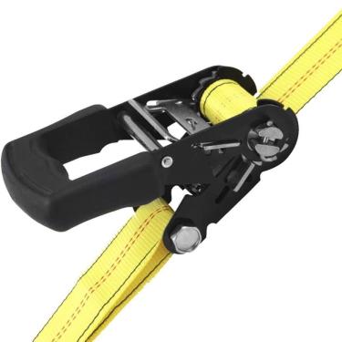 Imagem de Cinta Para Carga 2"" X 6 Metros Com Catraca - 6242 - Waft Cinta Para Carga 2" X 6 Metros Com Catraca - 6242 - Brasfort