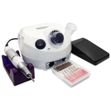 Imagem de Lixadeira Motor Elétrica Unhas Nail Master Porquinho Bivolt - Arte Sed