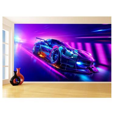 Imagem de Papel De Parede Carro Corvette Chevrolet Chevy 3,5M Car61