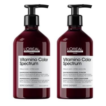 Imagem de Conjunto de shampoo e condicionador profundo L'Oréal Professionnel Vit