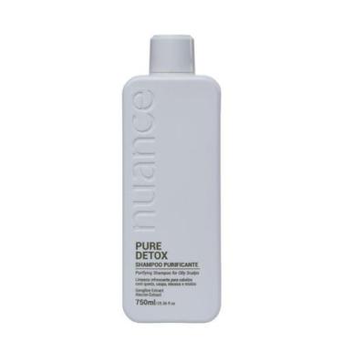 Imagem de Shampoo pure detox purificante 750ml - nuance