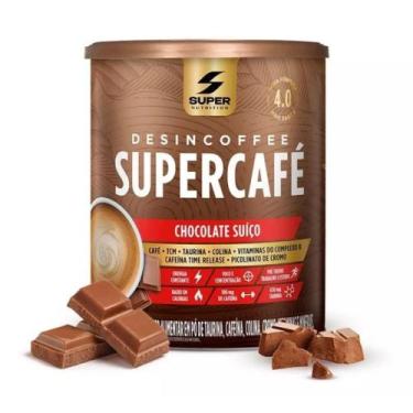 Imagem de Supercafé Desincoffee Termogênico Natural 220g Chocolate Suiço - Super