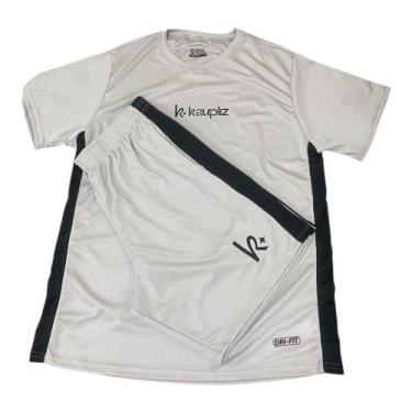Imagem de CAMISA MAIS SHORT DE ACADEMIA DRI FIT, TREINO exercício funcional. - K