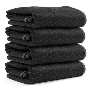 Imagem de Moving Blanket US Cargo Control MBSUPREME95 203 x 183 cm, pacote com 4