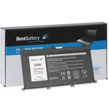 Imagem de Bateria para Notebook Dell Inspiron 5577 - BestBattery, Preto