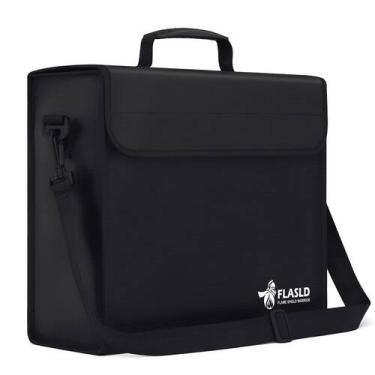 Imagem de Bolsa de documentos à prova de fogo FLASLD Large 38x30x13 cm resistent