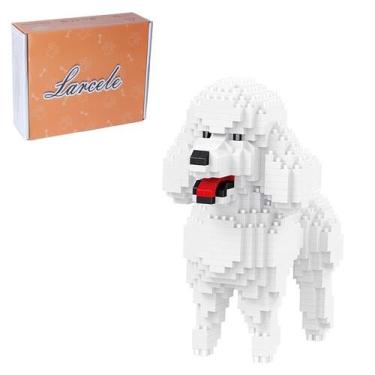 Imagem de Conjunto de blocos de construção Larcele KLJM-05 Teddy White 790 peças
