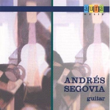 Imagem de Andrés Segovia Guitar Plays Bach, De Visee - Cd