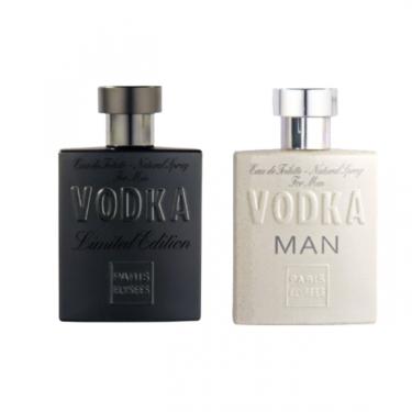 Imagem de Kit 2 Vodka Limited Edition Vodka Man Paris Elysees 100ml
