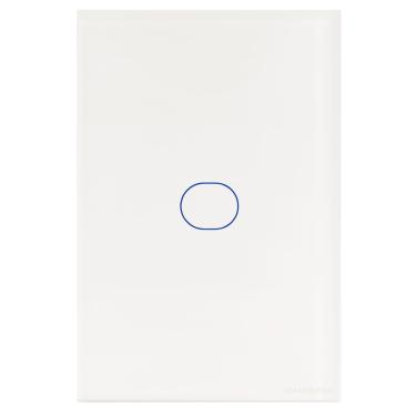 Imagem de Interruptor Touch Wi-Fi Smart Tramontina Branco com 1 Canal