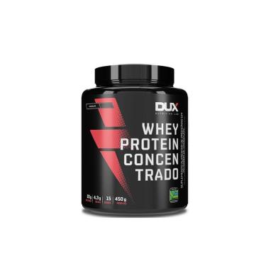 Imagem de Whey Protein Concentrado Chocolate Pote 450g - Dux Nutrition