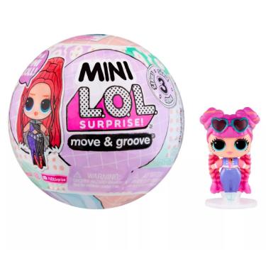 Imagem de Lol Surprise Mini Boneca Fashion Move & Groove 588443
