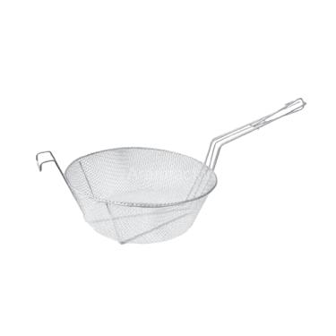 Imagem de Cesto de Frituras Telado Redondo Para Tacho Reforçado 24cm
