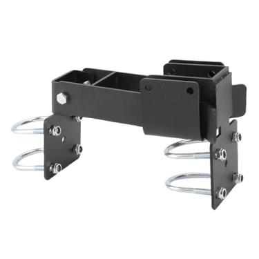 Imagem de FTVOGUE Fechadura de Porta de Elo de Corrente, Trava de Porta Dupla para Portões de Madeira, Poste de Parede