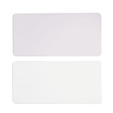 Imagem de AYNEFY Placas de Máquina de Gravação, Almofadas de Substituição Acrílicas para Corte e Vinco 160x77mm, Ideais para Artesanato Em Papel e Couro