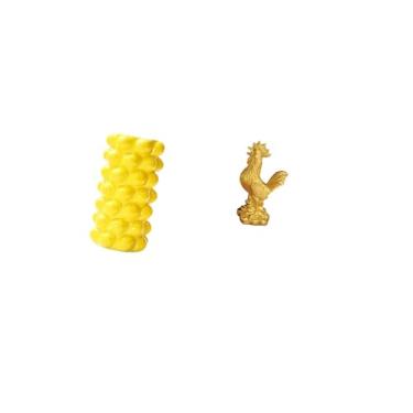 Imagem de Fenteer Vaso de Flores de Porcelana, Ornamento de Mesa com Estatueta de Galinha, Decoração Feng Shui para Mesa, Arranjo de Plantas de Sala de Estar E Escultur