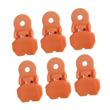 Imagem de Ｂｅｓｇａ 6x Abridor de Latas Manual para Bebidas, Protetor de Latas, Tampa Portátil Leve E Completa para, Laranja, Tamanho real