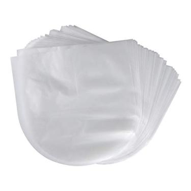 Imagem de Ejoyous Encobrimentos Internos para Discos de Vinil, 50Pcs Anti-Estáticos 12in/30,8cm PE Transparentes Capas de Proteção para Álbuns Resistentes Ao Desgaste para LPs