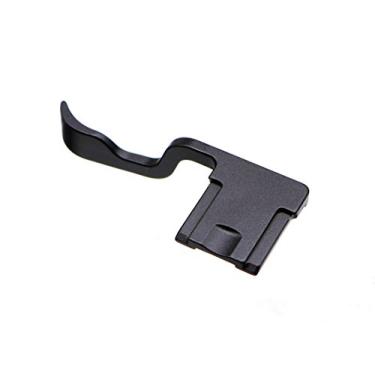 Imagem de HITHUT Capa de metal com polegar para cima para câmera Fujifilm X-T10 X-T20 XT10 XT20 preta com melhor equilíbrio e praticidade de aderência