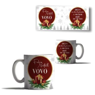 Imagem de Caneca Porcelana Mensagem Familiares Todos Mãe Pai Filho Vó - Enjoy Sh