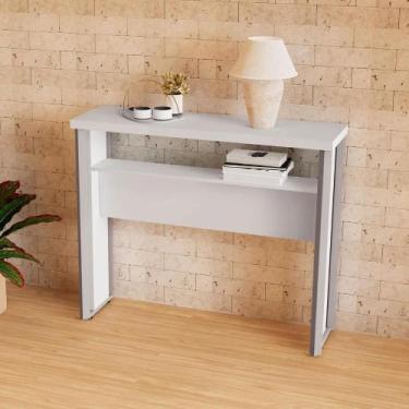 Imagem de Aparador Buffet para Escritório Cantinho do Café F5 Office G, Cinza