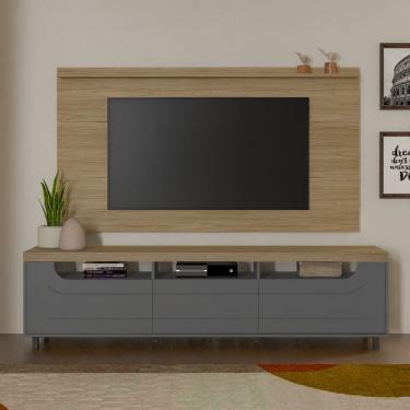 Imagem de Conjunto Sala de Estar: Rack Mercury + Painel Slim