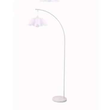 Imagem de Luminária de chão Luminária de chão interna branca para sala estar, escritório, controle remoto, luminária pé regulável