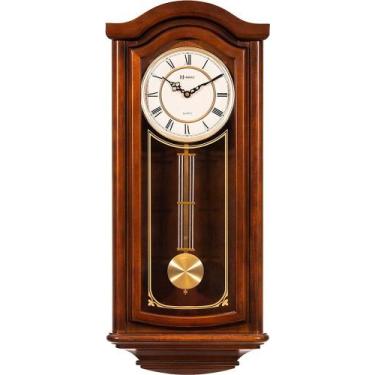 Imagem de Relógio Musical Parede Carrilhão Pêndulo Ave Maria Westminster Herweg 