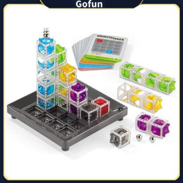 Imagem de Jogo de Tabuleiro Gravity Maze Marble Run Logic STEM Toy Age 8+