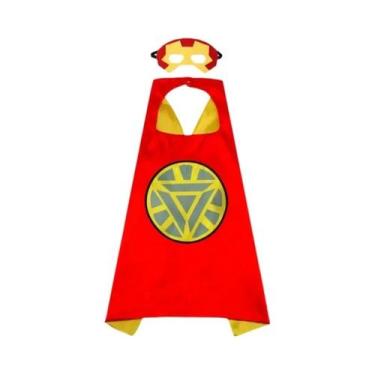 Imagem de Capas de Super-heróis para Crianças - Traje de Halloween e Festa (3 a 