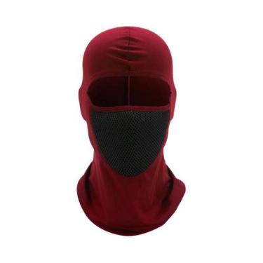 Imagem de Balaclava de Proteção UV para Rosto - Ideal para Ciclismo, Caça e Espo
