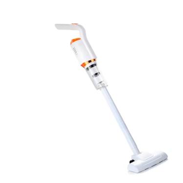 Imagem de Aspirador de Pó Portátil Sem Fio, Branco, 180W, Bateria 1200mAh, Capacidade 600ml, Autonomia 1h, com Acessórios e Base de Carregamento