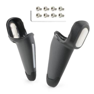 Imagem de Para DJI FPV trem de pouso substituição um par para DJI FPV Combo suporte protetor de pernas de pouso suporte traseiro acessórios de drone com ferramenta de reparo (esquerda e direita)