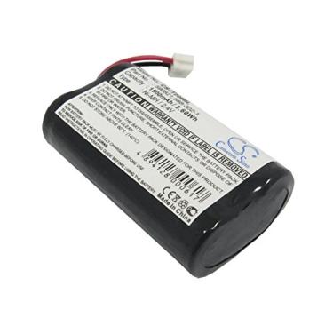 Imagem de 1500mAh Leitor de código de barras Bateria de substituição,Compatível com Trakker T2090